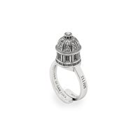 Anello Ellius Donna Cupole in Argento R901/14/RV/PC - R901/14/RV/PC